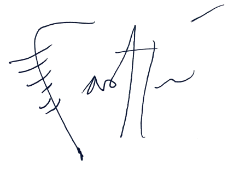 Mr. Fastfinger signature